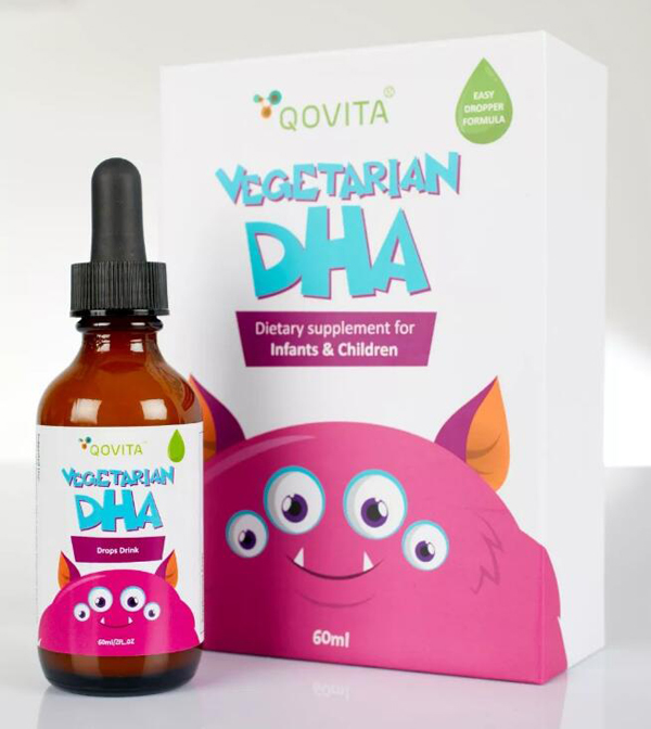 可維達(dá)Qovita藻油DHA營養(yǎng)飲液