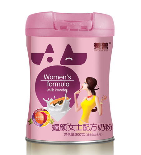 善普媚顏女士配方奶粉
