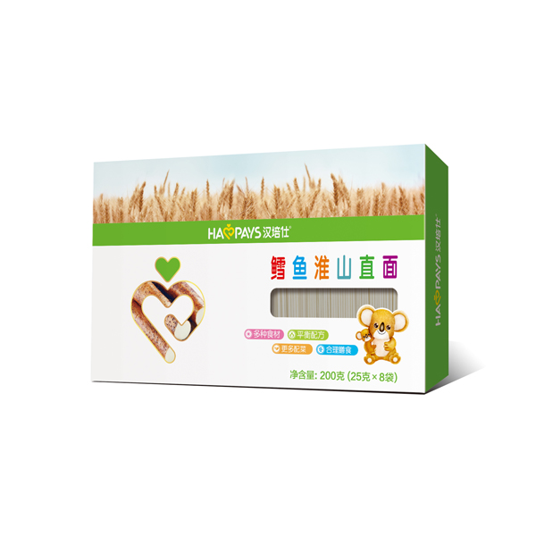 漢培仕鱈魚(yú)淮山直面盒裝