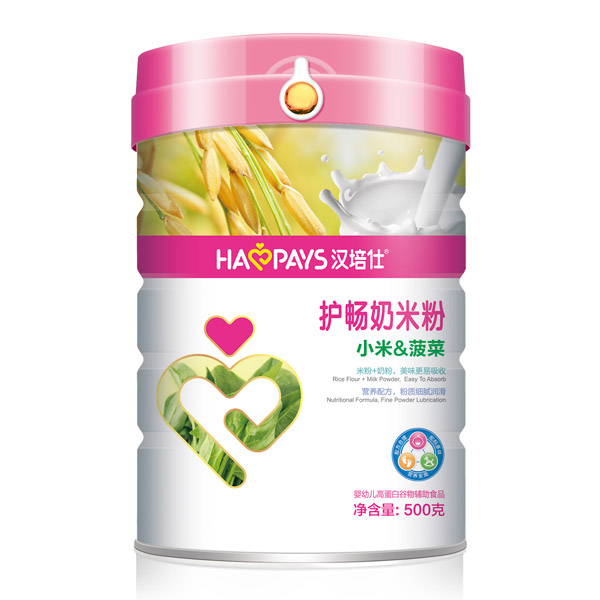 漢培仕護(hù)暢奶米粉-小米菠菜聽裝