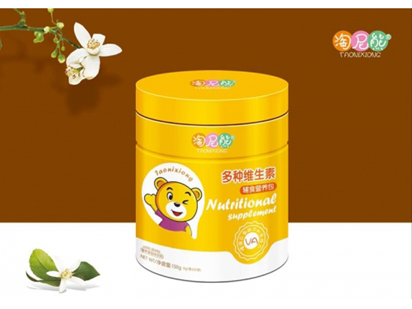 淘尼熊多種維生素輔食營養(yǎng)包