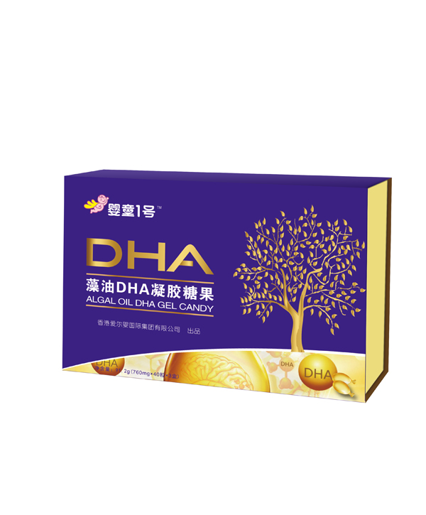 嬰童1號DHA藻油凝膠糖果