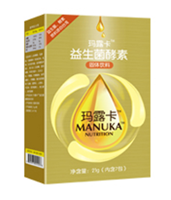 瑪露卡益生菌酵素