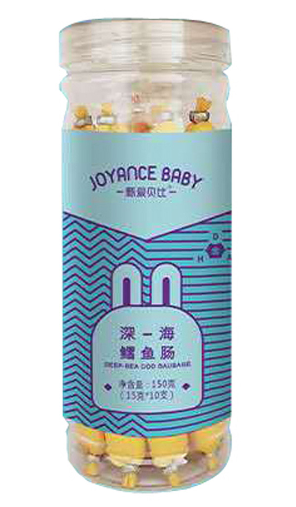 甄愛貝比深海鱈魚腸150g.jpg 甄愛貝比深海鱈魚腸150g.jpg