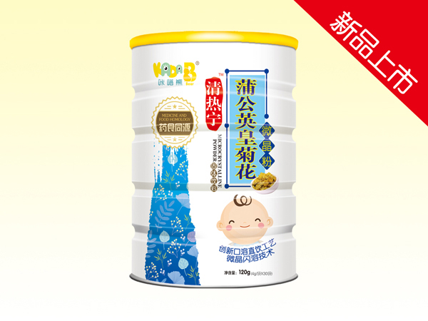 咔嗒熊蒲公英皇菊花微晶粉