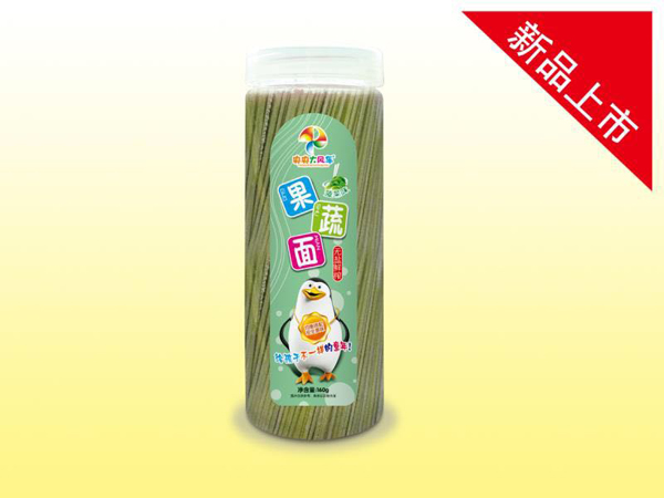 央央大風車果蔬面(蔬菜味)