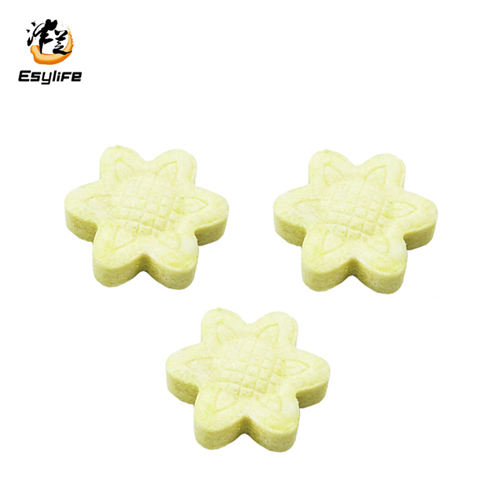 灃芝片劑六角形