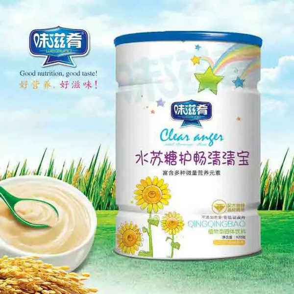 味滋肴水蘇糖護(hù)暢清清寶鐵聽(tīng)