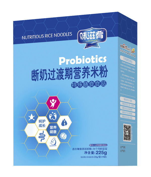 味滋肴斷奶過渡期營(yíng)養(yǎng)米粉(盒)