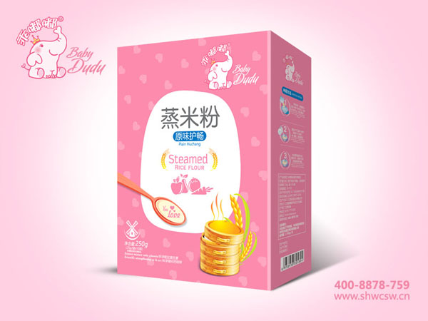 乖嘟嘟原味護暢蒸米粉