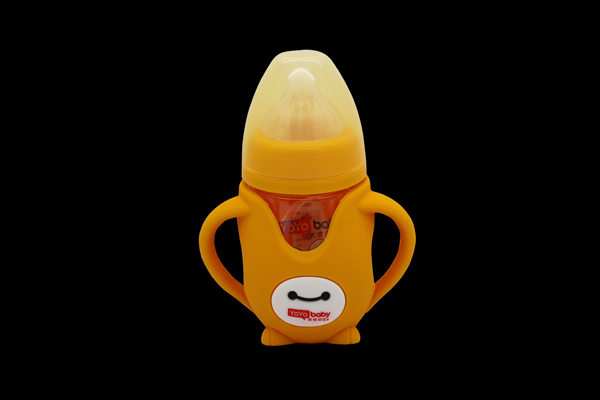 優(yōu)優(yōu)貝比150ml 寬口企鵝帶硅膠套玻璃奶瓶.jpg 優(yōu)優(yōu)貝比150ml 寬口企鵝帶硅膠套玻璃奶瓶.jpg