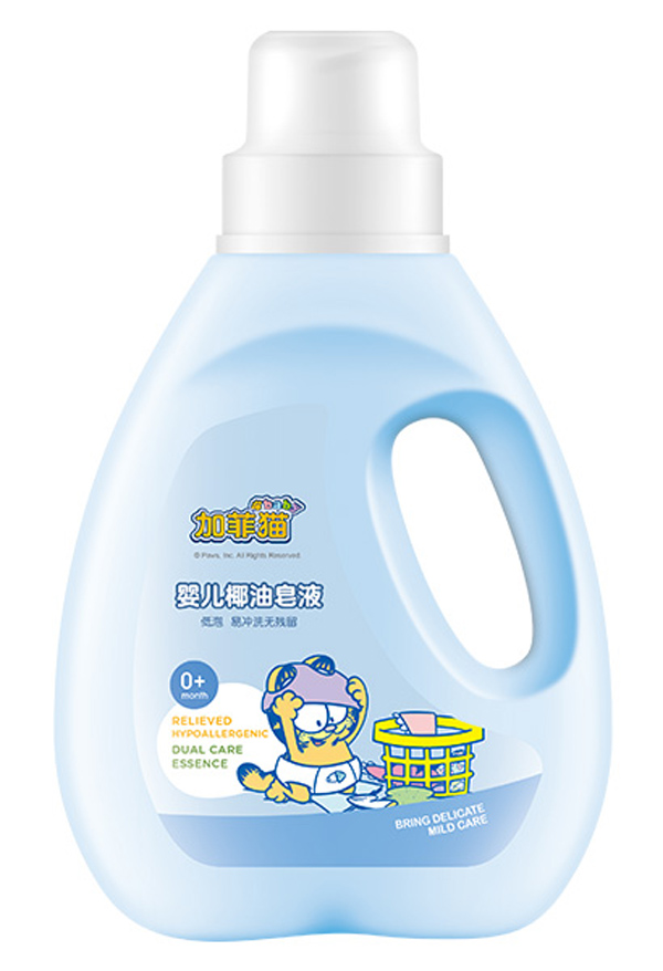 加菲貓嬰兒椰油皂液.jpg 加菲貓嬰兒椰油皂液.jpg