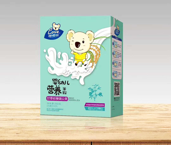 嚶嚶噯嬰幼兒營養(yǎng)米粉(甘草桔梗蒲公英)