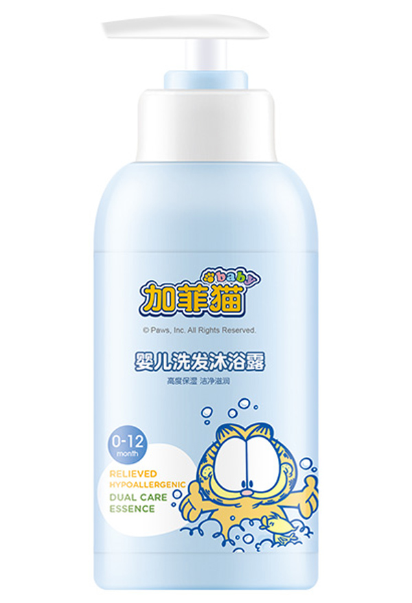 加菲貓嬰兒洗發(fā)沐浴露