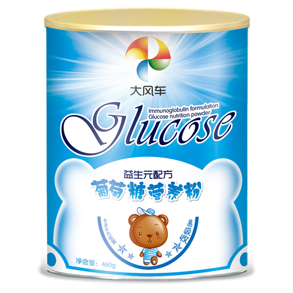 大風(fēng)車葡萄糖營(yíng)養(yǎng)粉 益生元配方