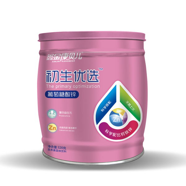 鑫金康貝爾初生優(yōu)選葡萄糖酸鋅