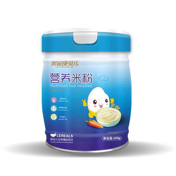 鑫金康貝爾營(yíng)養(yǎng)米粉-胡蘿卜配方