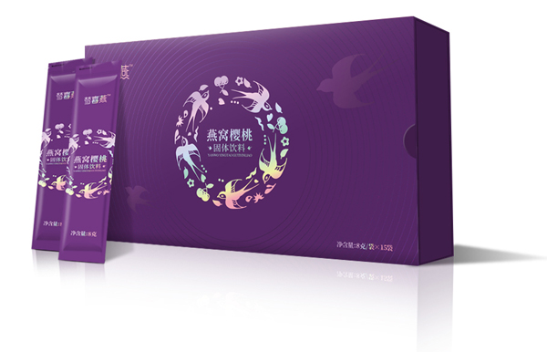 夢喜燕燕窩櫻桃粉 橫版