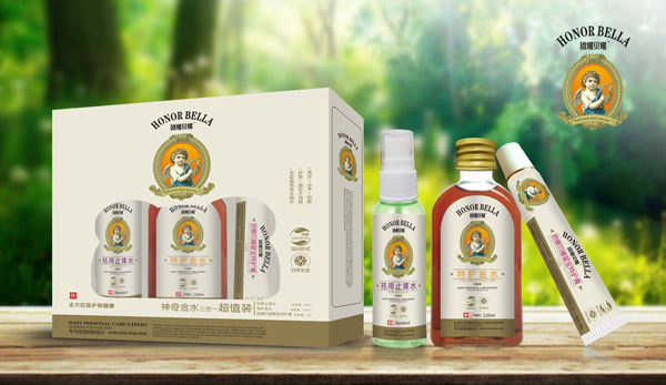 歐娜貝娜神奇金水三合一