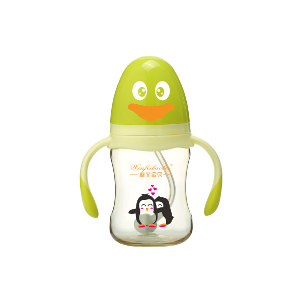 馨菲寶貝PPSU異形企鵝寬口徑奶瓶150ml綠色.jpg 馨菲寶貝PPSU異形企鵝寬口徑奶瓶150ml綠色.jpg