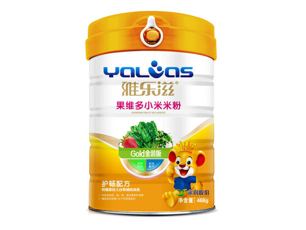 雅樂滋果維多小米米粉-護(hù)暢配方-聽裝