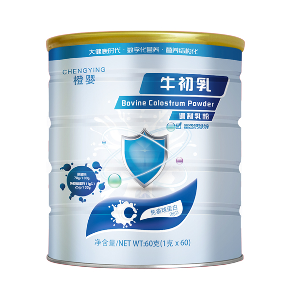 橙嬰牛初乳調制乳粉(60克)