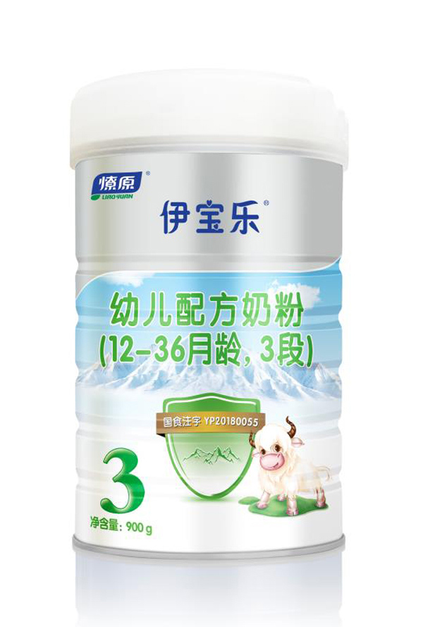 燎原伊寶樂(lè)幼兒配方奶粉(12-36月齡 3段).jpg 燎原伊寶樂(lè)幼兒配方奶粉(12-36月齡 3段).jpg