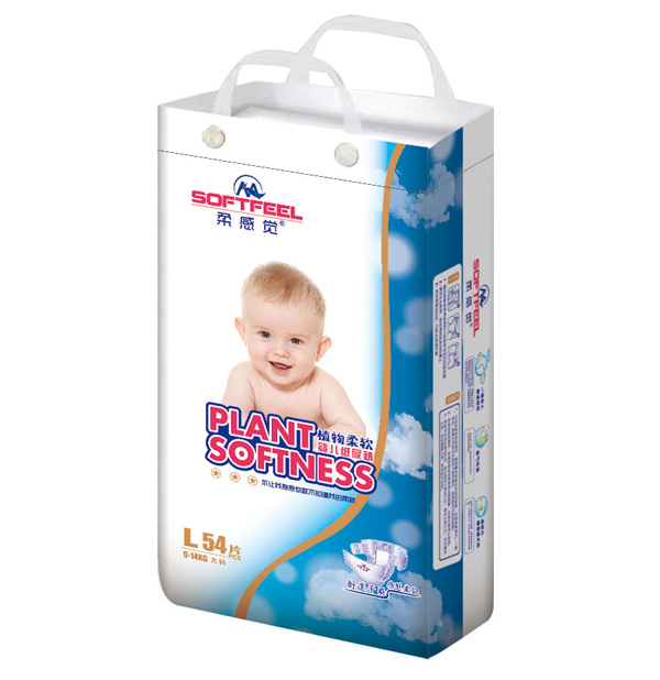 柔感覺植物柔軟嬰兒紙尿褲L54.jpg 柔感覺植物柔軟嬰兒紙尿褲L54.jpg