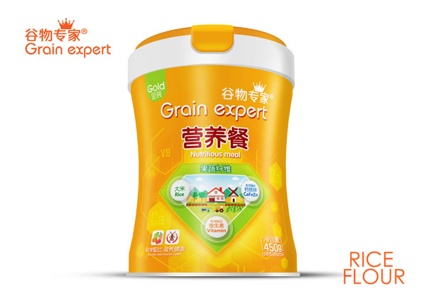 谷物專家營養(yǎng)餐-果蔬纖維