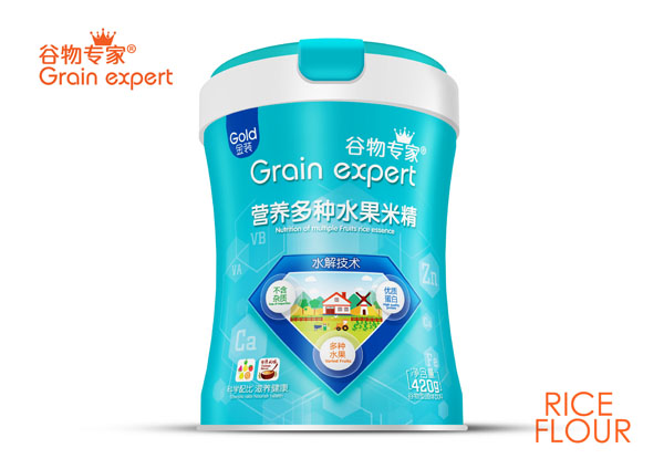 谷物專家營養(yǎng)多維水果米精