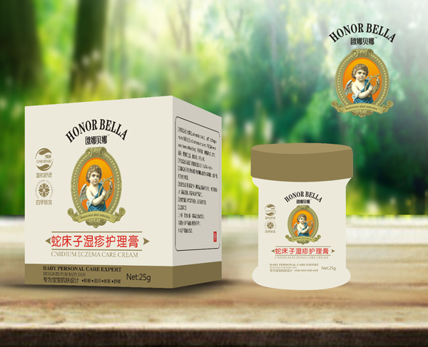 歐娜貝娜蛇床子濕疹護理膏