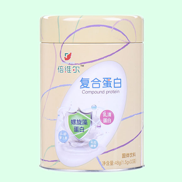 倍維爾復合蛋白固體飲料