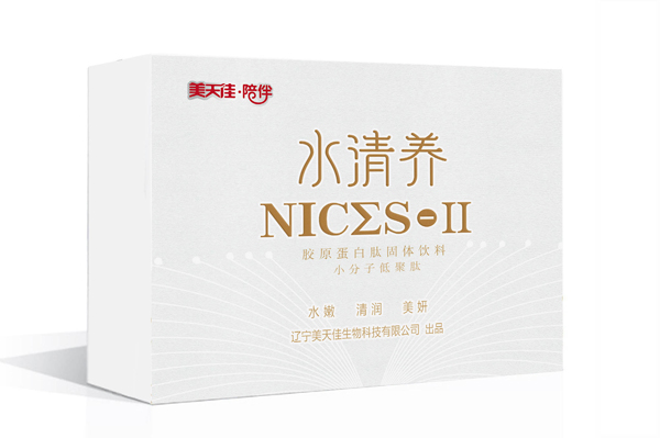 美天佳水清養(yǎng)膠原蛋白肽固體飲料