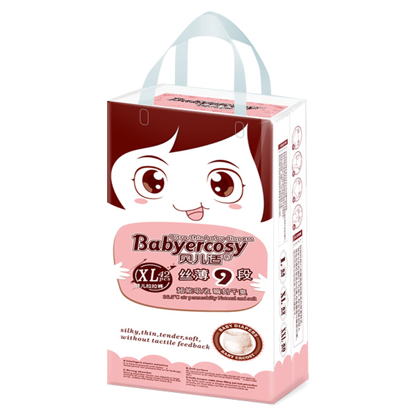 貝兒適絲薄9段拉拉褲XL