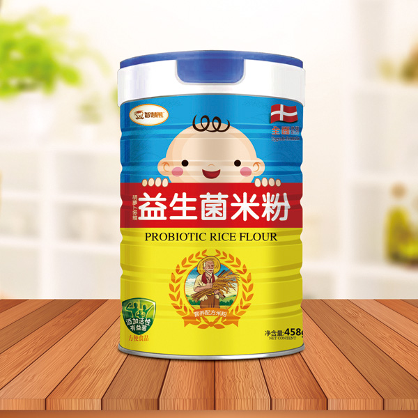 智慧熊胡蘿卜多維益生菌米粉