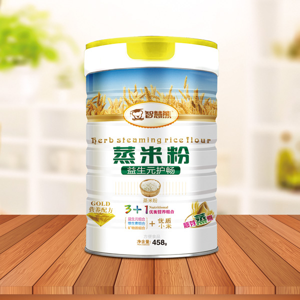 智慧熊蒸米粉-益生元護(hù)暢