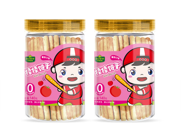 好娃娃棒棒餅干