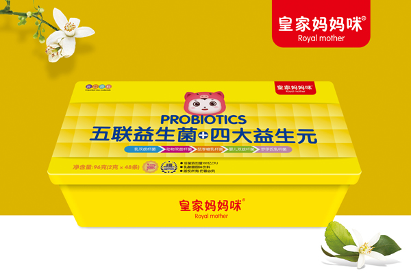 皇家媽媽咪五聯(lián)益生菌+四大益生元
