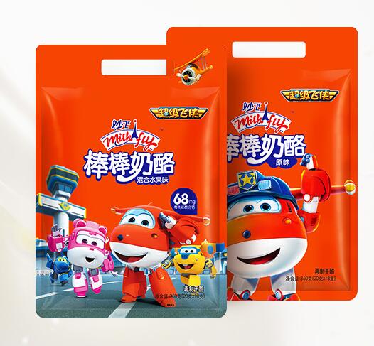 妙飛超級飛俠棒棒奶酪