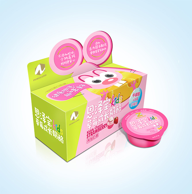 恩澤寶Kids草莓成長奶酪