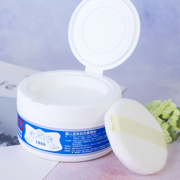 如幼嬰兒玉米松花爽身粉實(shí)物2.jpg