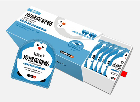 艾臻寶冷感保健貼