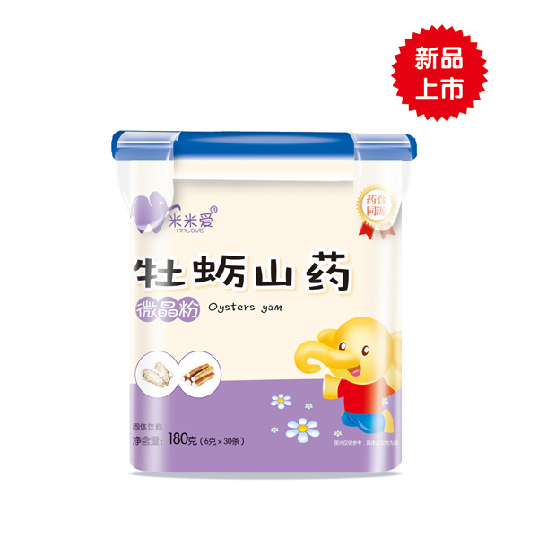 米米愛牡蠣山藥微晶粉