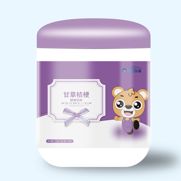 樂(lè)爾倍健甘草桔梗固體飲料