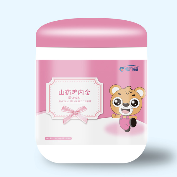 樂(lè)爾倍健山藥雞內(nèi)金固體飲料
