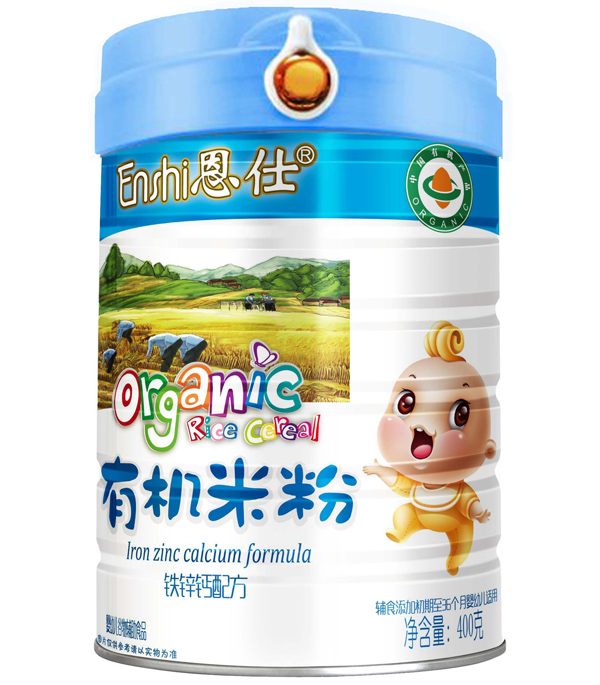 恩仕有機(jī)營(yíng)養(yǎng)米粉 鐵鋅鈣