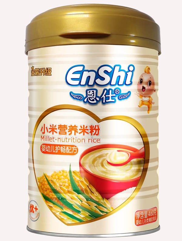 恩仕嬰幼兒護暢小米米粉