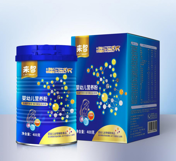 來(lái)智嬰幼兒營(yíng)養(yǎng)粉