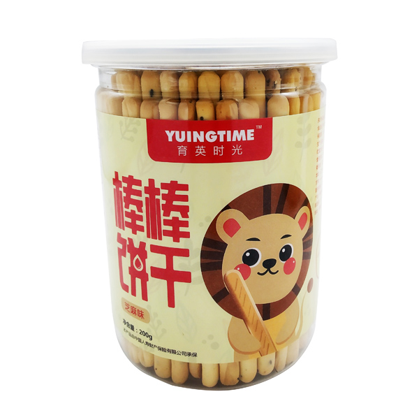 育英時光棒棒餅干 芝麻味