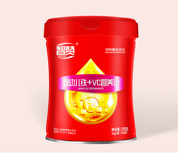 智贊嬰幼兒鐵+VC營養(yǎng)包
